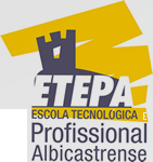 Logotipo da Escola Tecnológica E Profissional Albicastrense