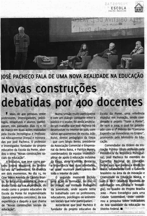 25 03 2022 Ensino Magazine Pacheco