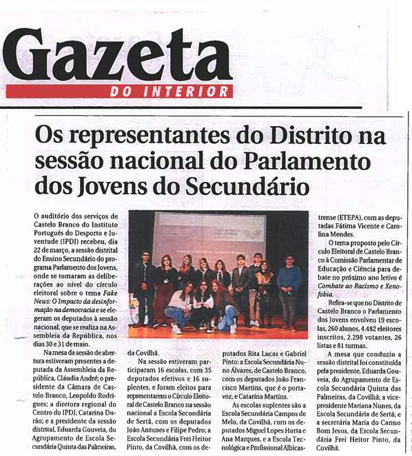 30 03 2022 Gazeta Parlamento Jovens Ajustado