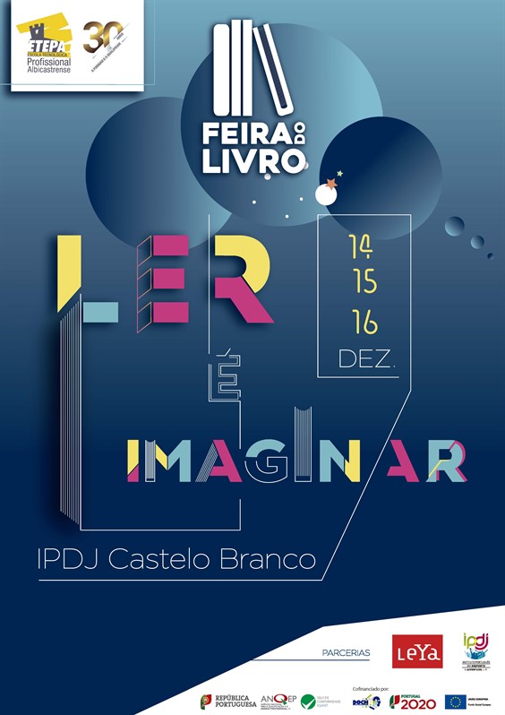 Cartaz Feira Livro