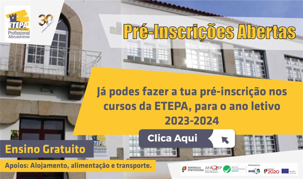 Pop Up Pre Inscricoes Ld