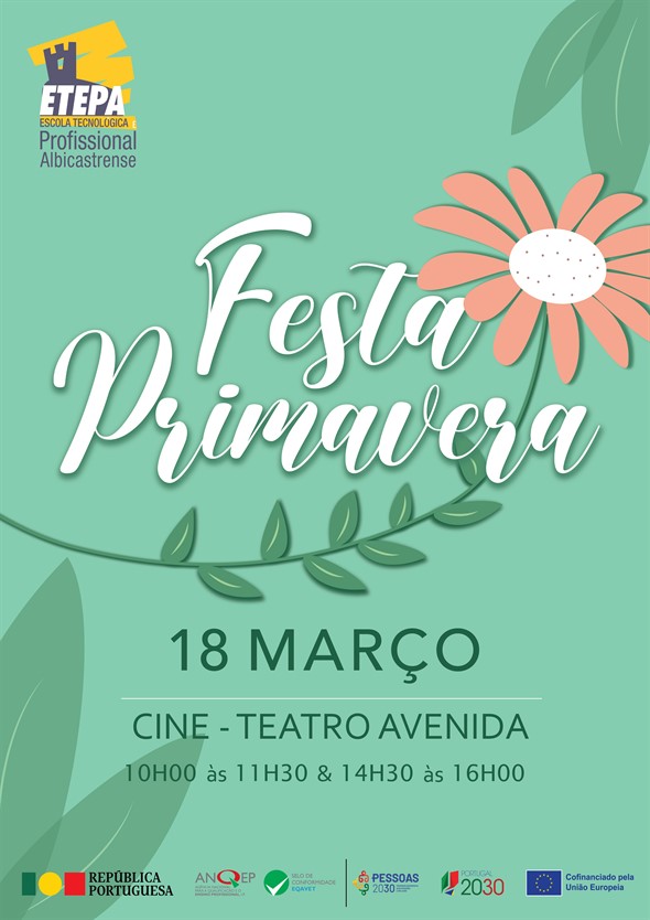 Cartaz Espetaculo Primavera Site