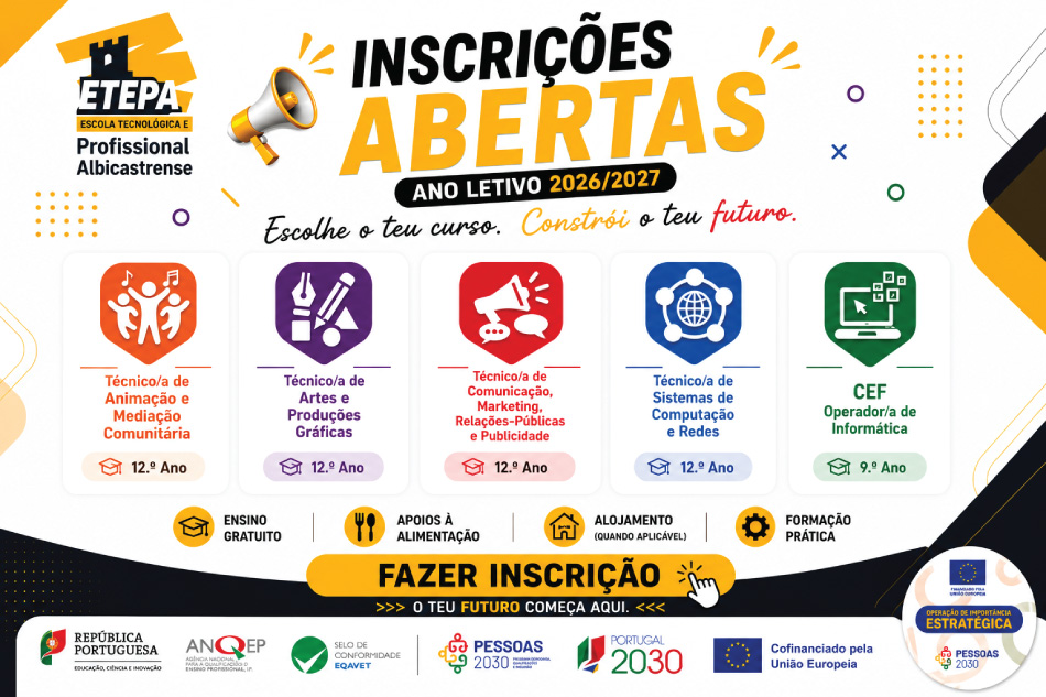 Popup Etepa 2026 27