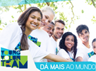 Destaque - ETEPA participa no projeto Young Volunteam