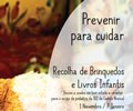 Destaque - Campanha solidária: "Prevenir para cuidar"