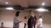 Destaque - Teatro "Olhos nos olhos"