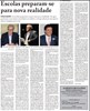 Destaque - Escolas preparam-se para nova realidade