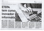 Destaque - ETEPA tem Curso Inovador de Informática