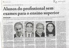 Destaque - Alunos do Profissional sem Exames para o Ensino Superior
