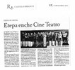 Destaque - ETEPA enche Cine Teatro