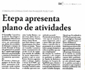 Destaque - Conselho Consultivo dá parecer positivo - ETEPA apresenta plano de atividades