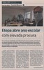 Destaque - ETEPA abre ano escolar com elevada procura