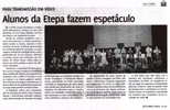 Destaque - Alunos da ETEPA fazem espetáculo