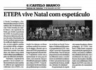 Destaque - ETEPA vive Natal com espetáculo