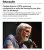 Destaque - Castelo Branco: ETEPA promove conferência e ação de formação nos dias 15 e 16 de Março