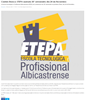 Destaque - Castelo Branco: ETEPA assinala 30° aniversário dia 24 de Novembro