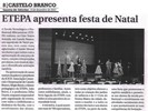 Destaque - ETEPA apresenta festa de Natal