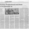 Destaque - ETEPA recebe visita da ANESPO - Ensino Profissional está bem e recomenda-se
