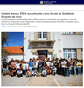 Destaque - ETEPA reconhecida como Escola de Qualidade Europeia de novo