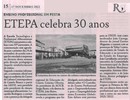 Destaque - Ensino Profissional em Festa - ETEPA celebra 30 anos